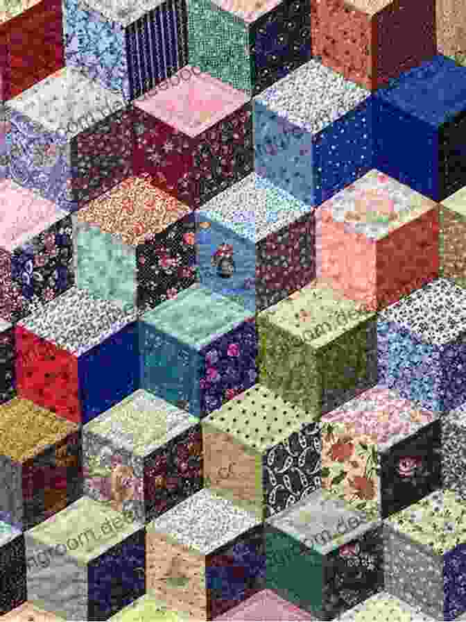 Tumbling Blocks Quilt Pattern Scrap Basket Surprises: 18 Quilts From 2 1/2 Strips