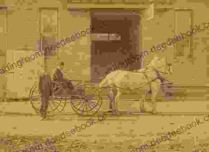 Vintage Photograph Of A Horse Drawn Carriage In Lewisboro Lewisboro (Images Of America) U2