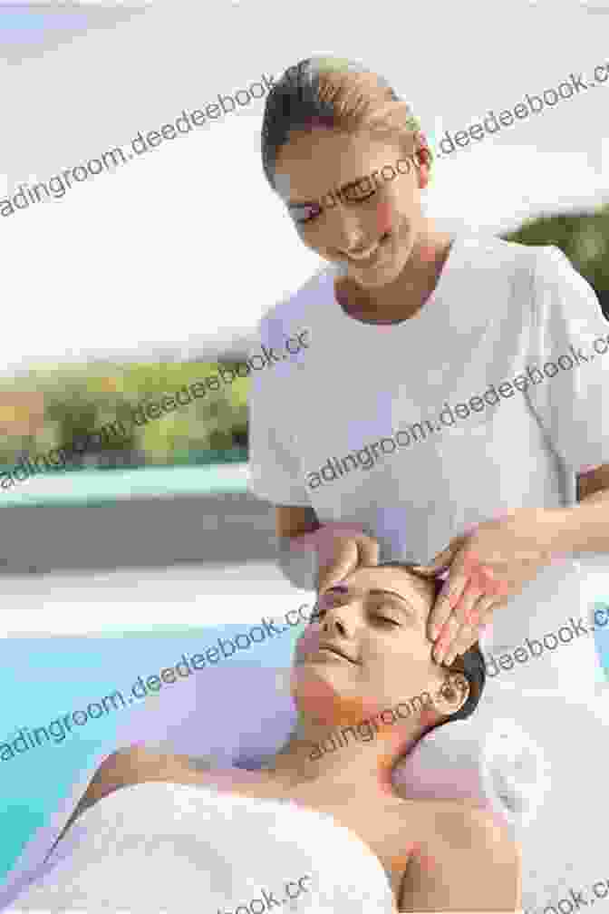 Woman Receiving A Massage In A Spa Treatment Room Summer At The Lakeside Resort: The Lakeside Resort 2