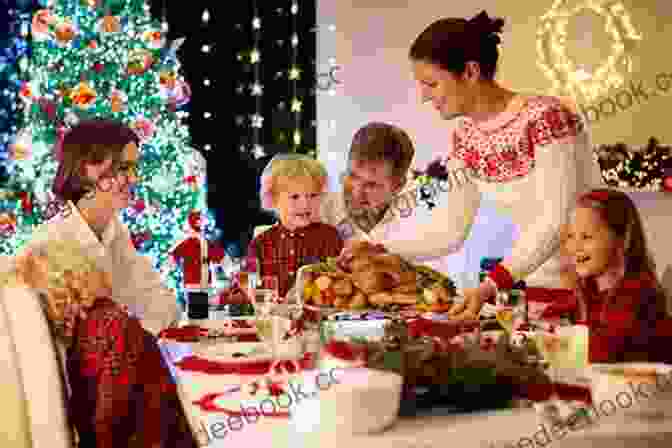 Wuhoot And His Newfound Family Share A Festive Christmas Dinner. Whoot S First Christmas: An Owl S Tale