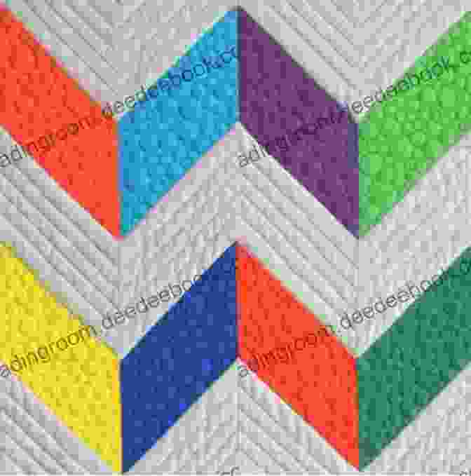 Zigzag Free Motion Quilting Design From Daisy To Paisley: 50 Beginner Free Motion Quilting Designs