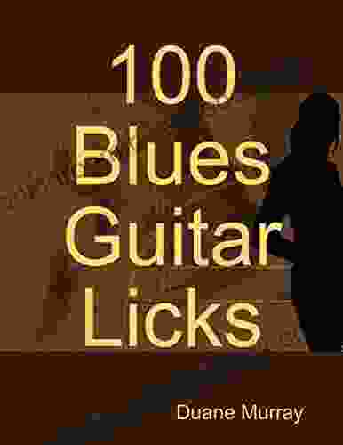 100 Blues Guitar Licks Martin Woodward