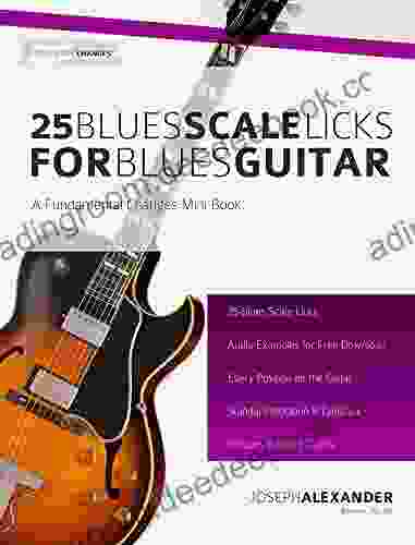 25 Blues Scale Licks for Blues Guitar