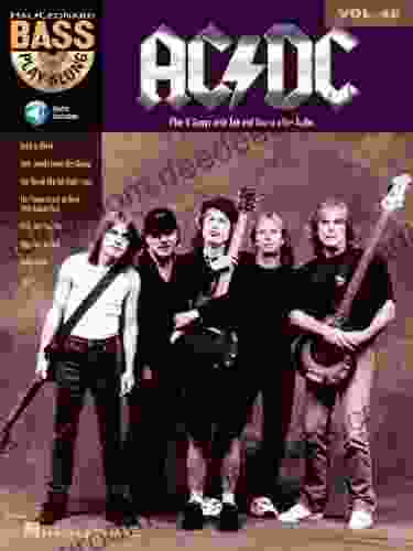 AC/DC Songbook: Bass Play Along Volume 40