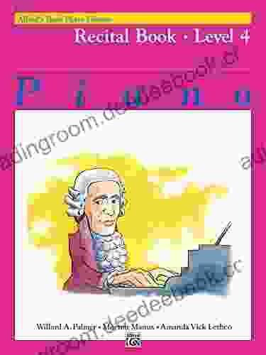 Alfred S Basic Piano Library Recital 4: Learn To Play With This Esteemed Piano Method