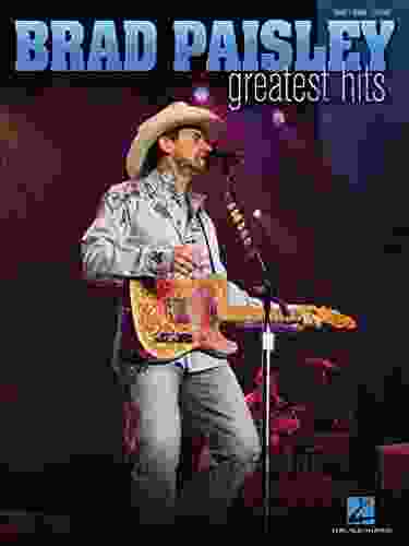 Brad Paisley Greatest Hits Songbook