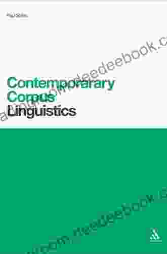 Contemporary Corpus Linguistics (Contemporary Studies in Linguistics 16)