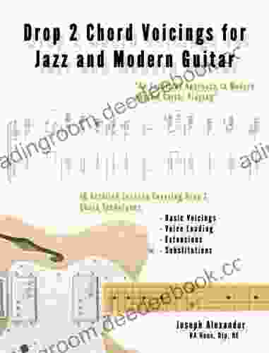 Drop 2 Chord Voicings For Jazz And Modern Guitar