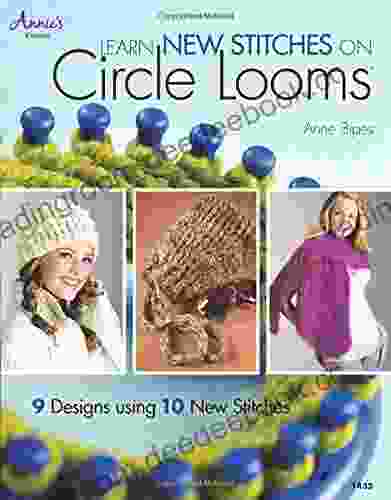 Learn New Stitches On Circle Looms