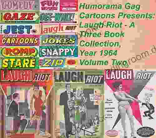 Humorama Gag Cartoons Presents: Laugh Riot A Three Collection Year 1964 Volume Two