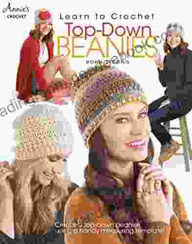 Learn to Crochet Top Down Beanies