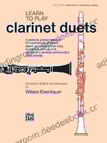 Learn To Play Clarinet Duets