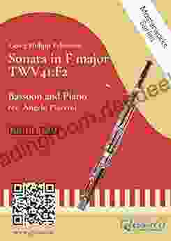 (piano part) Sonata in F major Bassoon and Piano: TWV41:F2