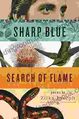 Sharp Blue Search Of Flame (Made In Michigan Writers Series)