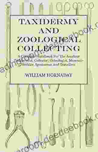 Taxidermy And Zoological Collecting A Complete Handbook For The Amateur Taxidermist Collector Osteologist Museum Builder Sportsman And Travellers