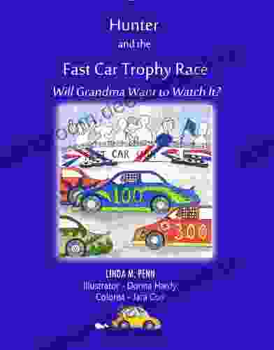 Hunter and the Fast Car Trophy Race