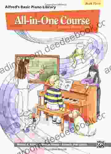 All in One Course for Children: Lesson Theory Solo 3 (Alfred s Basic Piano Library): Lesson * Theory * Solo