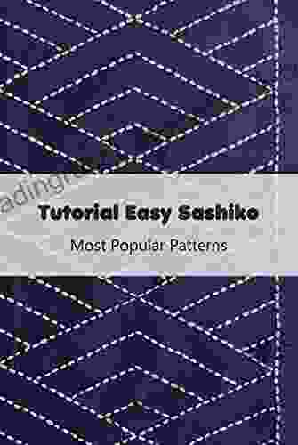 Tutorial Easy Sashiko: Most Popular Patterns