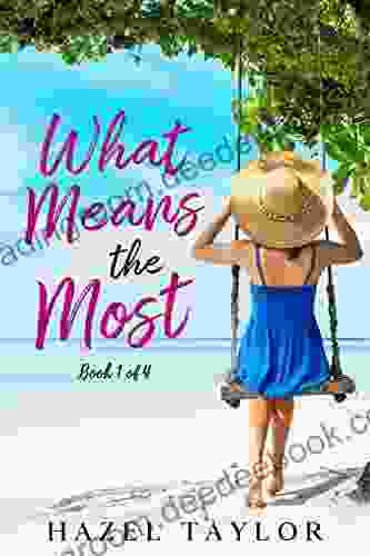 What Means the Most : A feel good summer romance (Island 1)